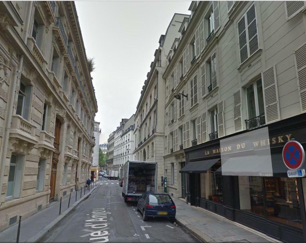 Anjou Apartamento París Exterior foto